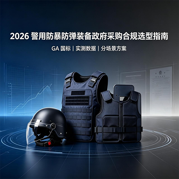 2026警用防暴防弹装备政府采购合规选型指南