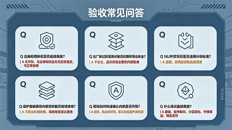 验收常见问题