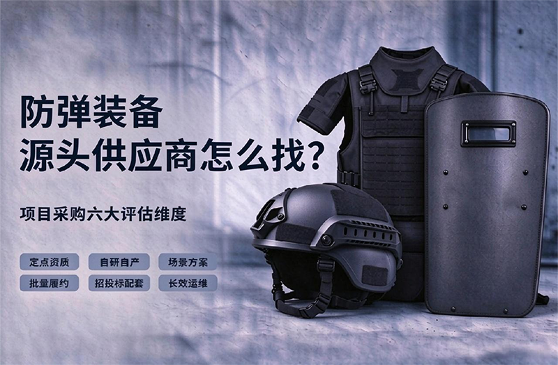 警用防弹装备源头供应商怎么找？